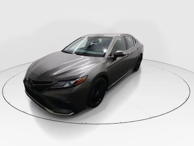 2024 Toyota Camry — rear three-quarter view