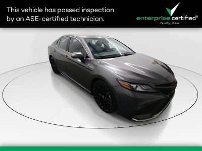 2024 Toyota Camry XSE Auto — front three-quarter view