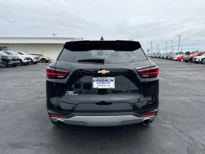 2025 Chevrolet Blazer — interior view
