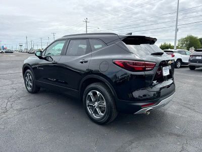 2025 Chevrolet Blazer — rear three-quarter view