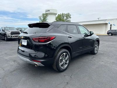 2025 Chevrolet Blazer — detail view