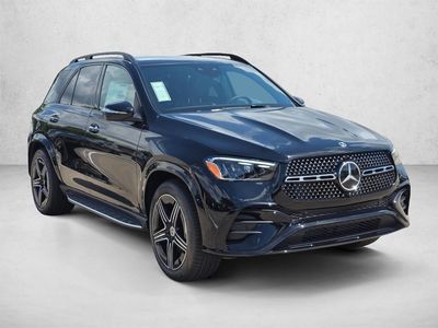 2026 Mercedes-Benz GLE 350 — side profile view