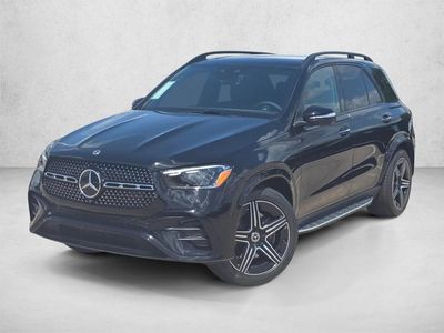 2026 Mercedes-Benz GLE 350 GLE 350 SUV in Black — front three-quarter view