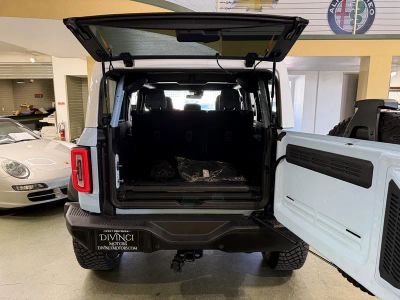 2024 Ford Bronco — rear three-quarter view