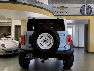 2024 Ford Bronco — detail view