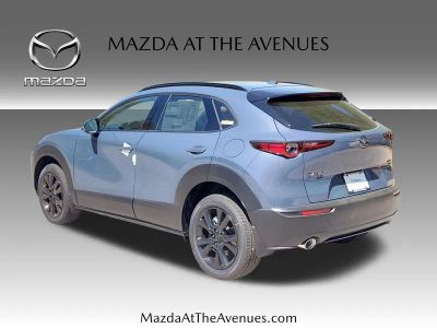 2026 Mazda CX-30 — engine compartment view