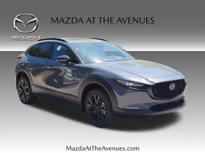 2026 Mazda CX-30 — interior view