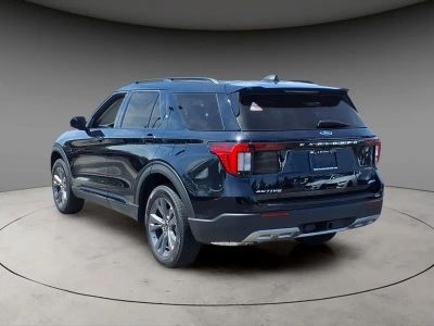 2026 Ford Explorer — rear three-quarter view