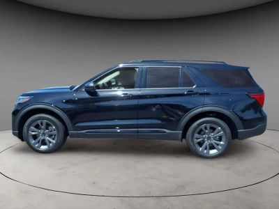 2026 Ford Explorer — side profile view