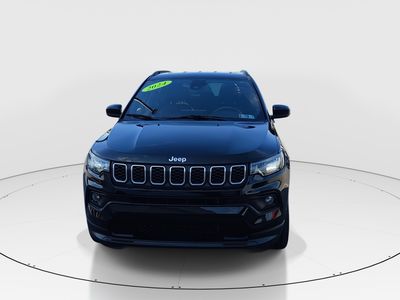 2024 Jeep Compass — side profile view