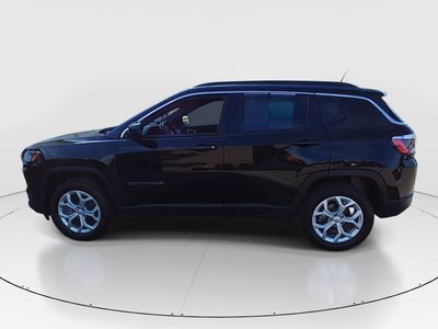 2024 Jeep Compass — interior view