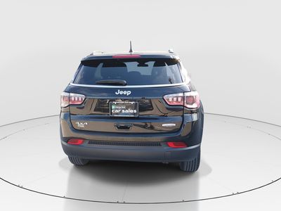 2024 Jeep Compass — engine compartment view