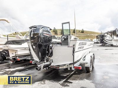 2025 Alumaweld Alumaweld — rear three-quarter view