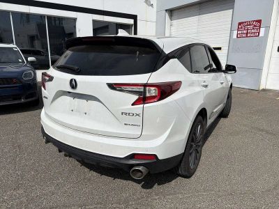 2023 Acura RDX — interior view