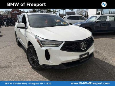 2023 Acura RDX — engine compartment view