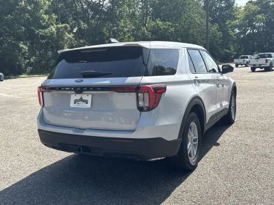 2026 Ford Explorer — engine compartment view