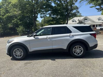 2026 Ford Explorer — interior view