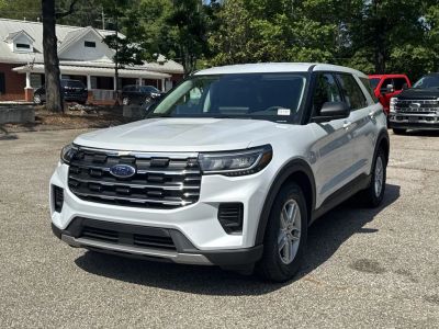 2026 Ford Explorer — rear three-quarter view