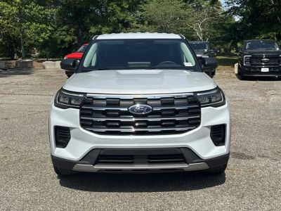 2026 Ford Explorer — side profile view