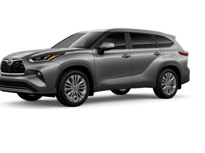 2026 Toyota Highlander Hybrid - Photo 4