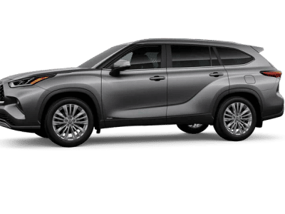 2026 Toyota Highlander Hybrid - Photo 5