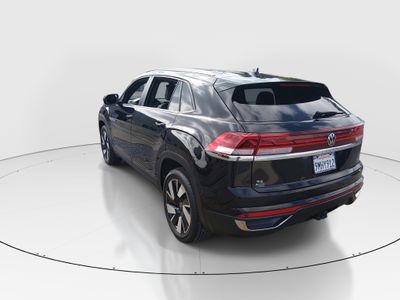 2024 Volkswagen Atlas Cross Sport — detail view