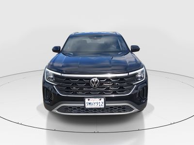 2024 Volkswagen Atlas Cross Sport — side profile view