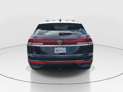 2024 Volkswagen Atlas Cross Sport — engine compartment view