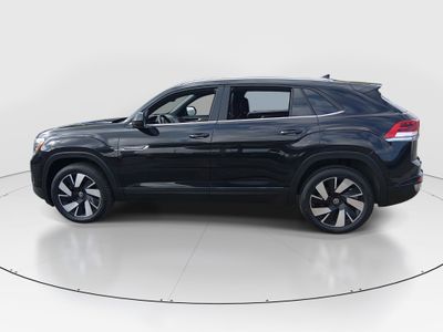 2024 Volkswagen Atlas Cross Sport — interior view