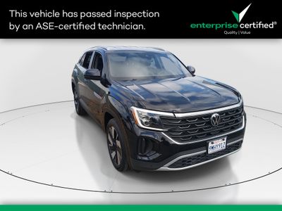 2024 Volkswagen Atlas Cross Sport 2.0T SE w/Technology 4MOTION — front three-quarter view