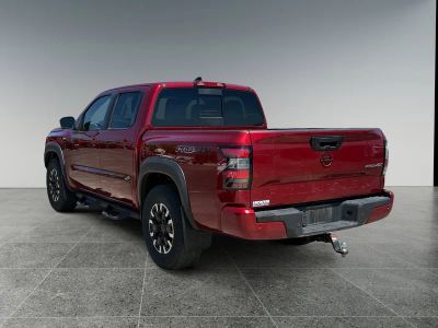 2023 Nissan Frontier — interior view