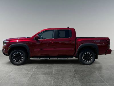 2023 Nissan Frontier — rear three-quarter view
