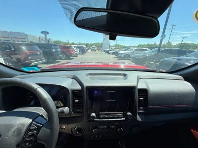 2023 Nissan Frontier — side profile view