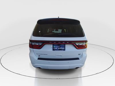 2026 Dodge Durango — engine compartment view