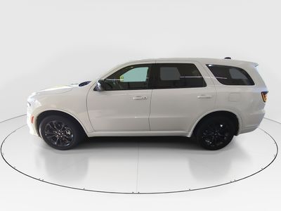 2026 Dodge Durango — interior view