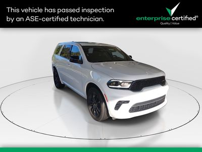 2026 Dodge Durango GT AWD — front three-quarter view