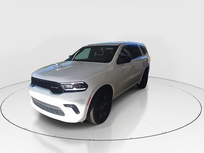 2026 Dodge Durango — rear three-quarter view