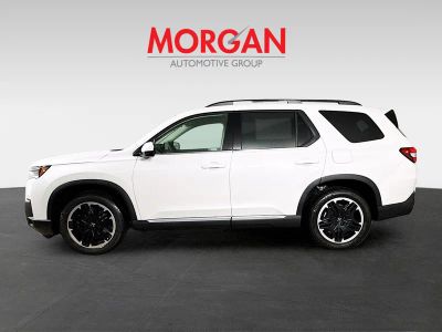 2026 Honda Pilot — engine compartment view