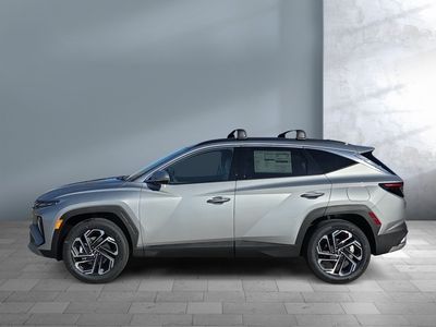2026 Hyundai Tucson — detail view