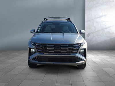 2026 Hyundai Tucson — side profile view
