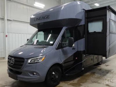 2026 Grand Design Lineage Series M — side profile view