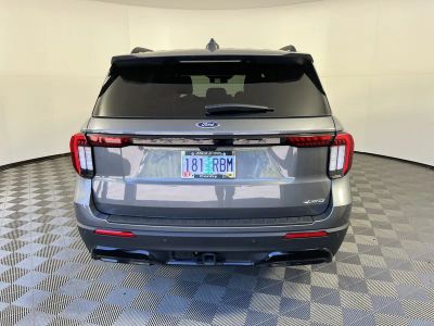2026 Ford Explorer — interior view