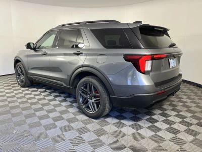 2026 Ford Explorer — rear three-quarter view