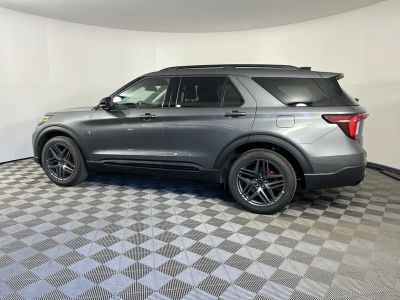 2026 Ford Explorer — side profile view