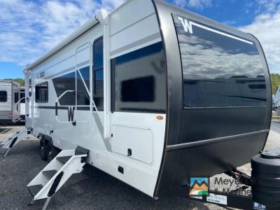 2026 Winnebago Thrive 24RKS — front three-quarter view