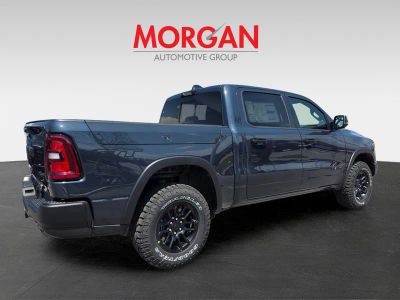 2026 Ram 1500 — interior view