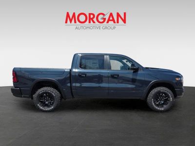2026 Ram 1500 — rear three-quarter view
