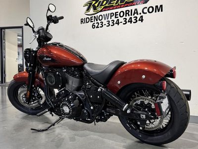 2024 Indian Motorcycle Chief Bobber Dark Horse Icon Copper Metallic Pearl - Photo 5