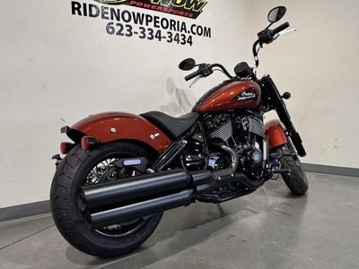 2024 Indian Motorcycle Chief Bobber Dark Horse Icon Copper Metallic Pearl - Photo 4