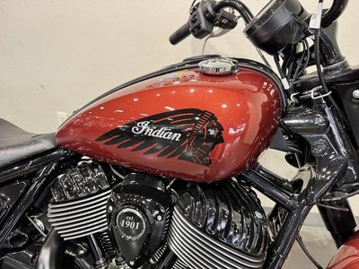 2024 Indian Motorcycle Chief Bobber Dark Horse Icon Copper Metallic Pearl - Photo 11
